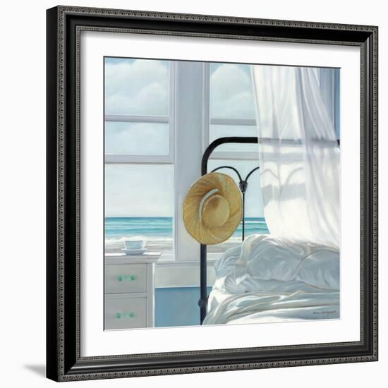 Sand in the Sheets-Karen Hollingsworth-Framed Art Print