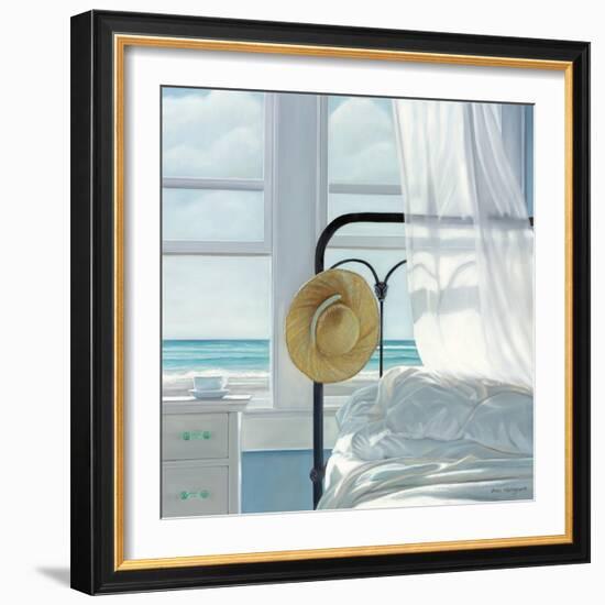 Sand in the Sheets-Karen Hollingsworth-Framed Art Print