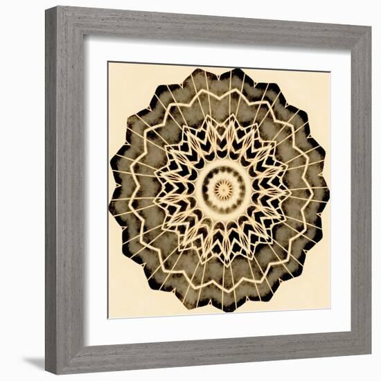 Sand Mandala - Revolve-Michael Banks-Framed Giclee Print