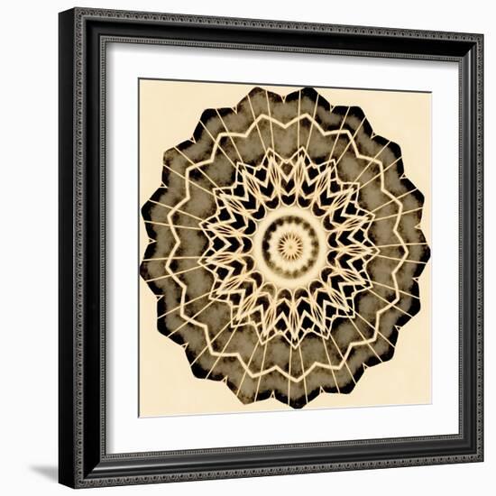 Sand Mandala - Revolve-Michael Banks-Framed Giclee Print