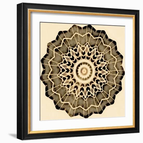 Sand Mandala - Revolve-Michael Banks-Framed Giclee Print