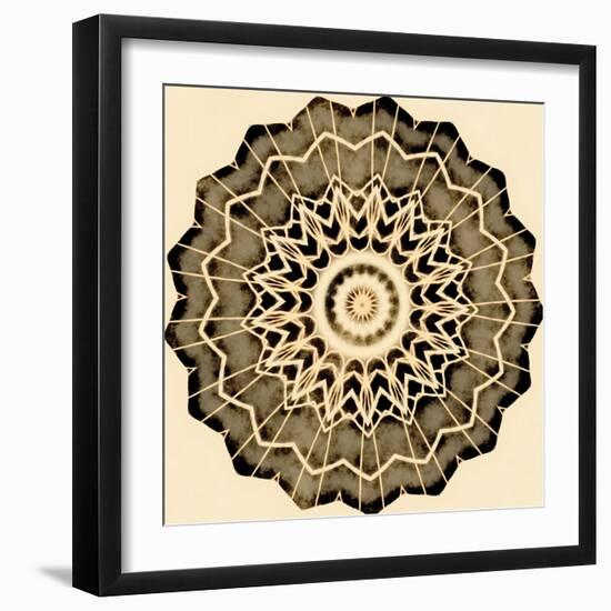 Sand Mandala - Revolve-Michael Banks-Framed Giclee Print