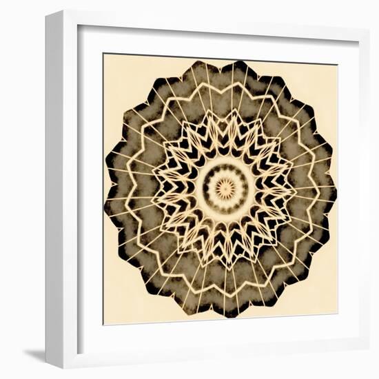 Sand Mandala - Revolve-Michael Banks-Framed Giclee Print