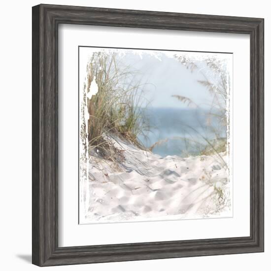 Sand Mountains-Melody Hogan-Framed Art Print