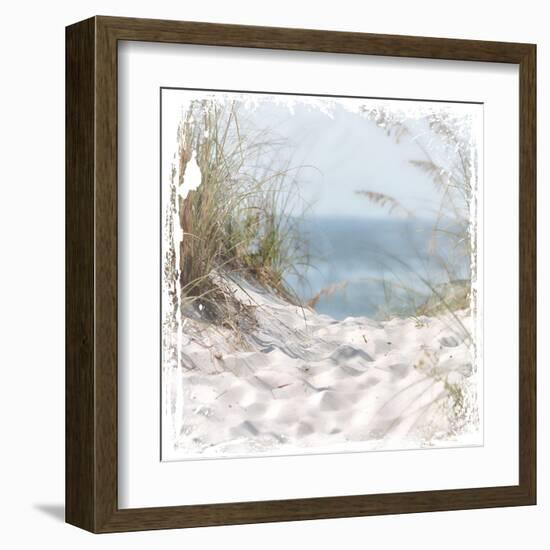 Sand Mountains-Melody Hogan-Framed Art Print