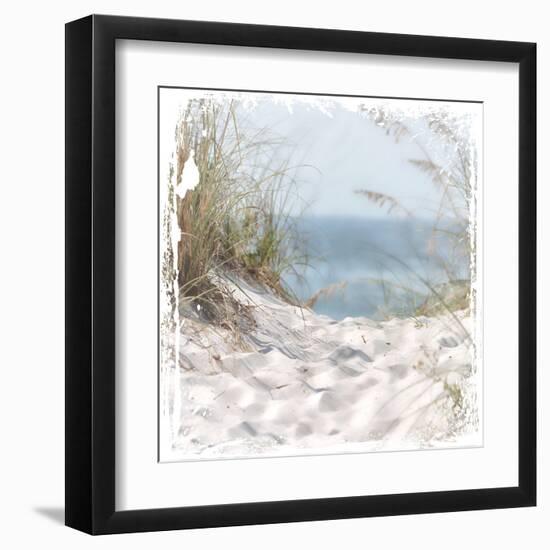 Sand Mountains-Melody Hogan-Framed Art Print