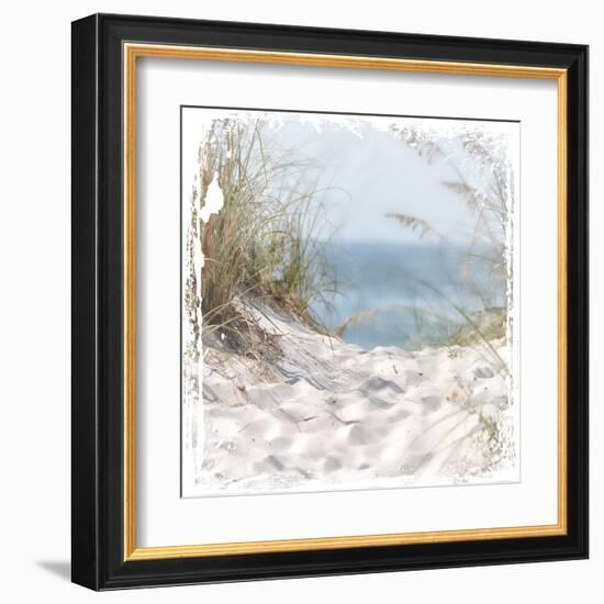 Sand Mountains-Melody Hogan-Framed Art Print