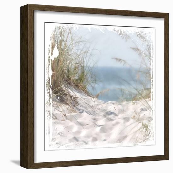 Sand Mountains-Melody Hogan-Framed Art Print