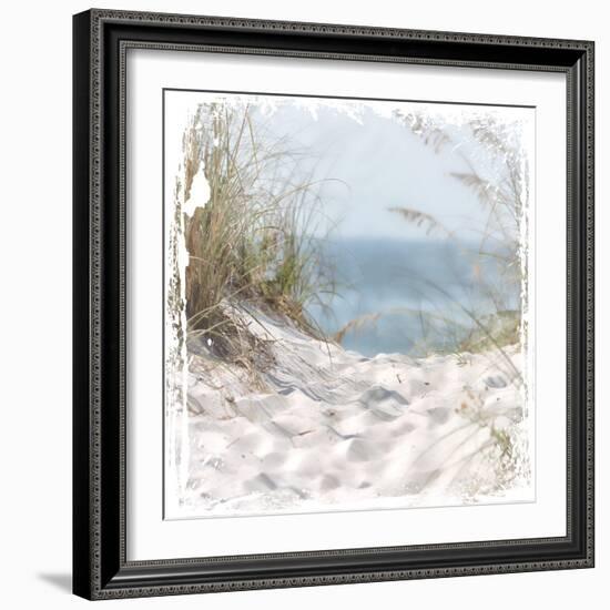 Sand Mountains-Melody Hogan-Framed Art Print