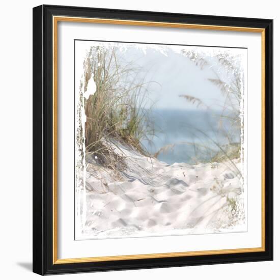 Sand Mountains-Melody Hogan-Framed Art Print