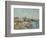 Sand on the Quay, 1875-Alfred Sisley-Framed Giclee Print