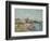 Sand on the Quay, 1875-Alfred Sisley-Framed Giclee Print