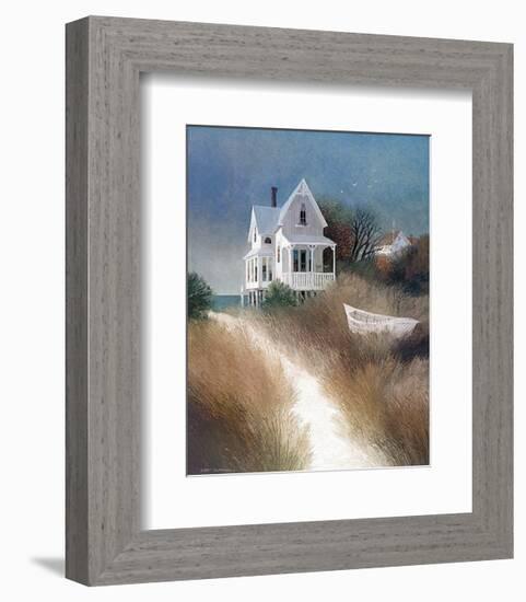 Sand Path-Albert Swayhoover-Framed Art Print