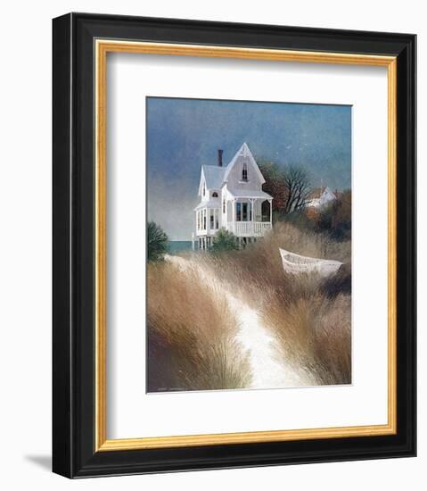 Sand Path-Albert Swayhoover-Framed Art Print