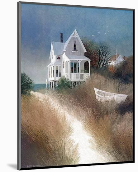 Sand Path-Albert Swayhoover-Mounted Art Print