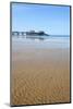 Sand Ripples at Cromer Pier, Cromer, Norfolk, England, United Kingdom, Europe-Mark Sunderland-Mounted Photographic Print