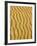 Sand Ripples, Queensland, Australia-David Wall-Framed Photographic Print