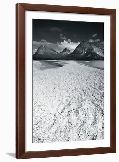 Sand Ripples-Andreas Stridsberg-Framed Giclee Print