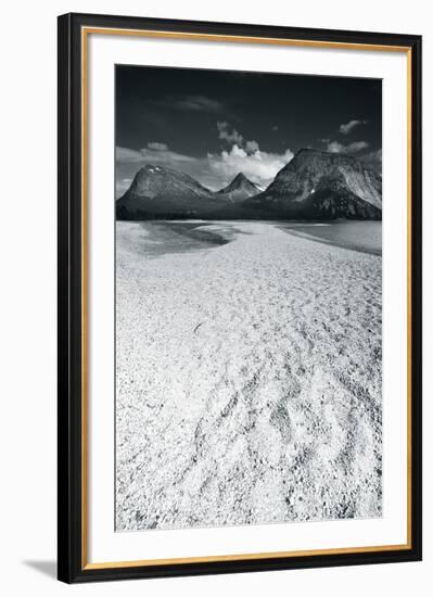 Sand Ripples-Andreas Stridsberg-Framed Giclee Print