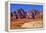 Sand Rock Formation, Wadi Rum, Valley of the Moon, Jordan.-William Perry-Framed Premier Image Canvas