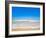 Sand Sea and Sky of Seventy Five Mile Beach, Fraser Island, UNESCO World Heritage Site, Australia-Matthew Williams-Ellis-Framed Photographic Print