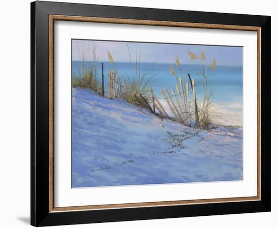 Sand & Sea View-Jill Schultz McGannon-Framed Art Print