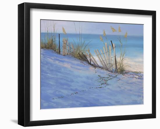 Sand & Sea View-Jill Schultz McGannon-Framed Art Print