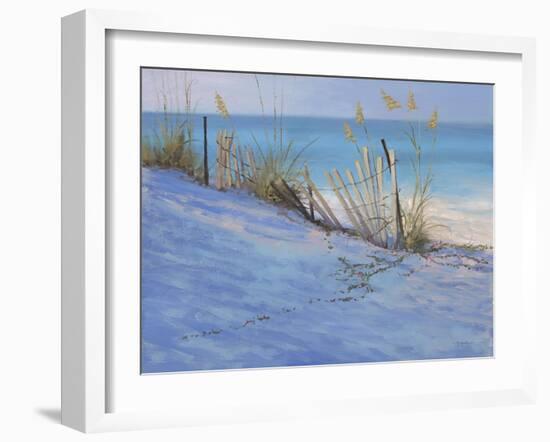 Sand & Sea View-Jill Schultz McGannon-Framed Art Print