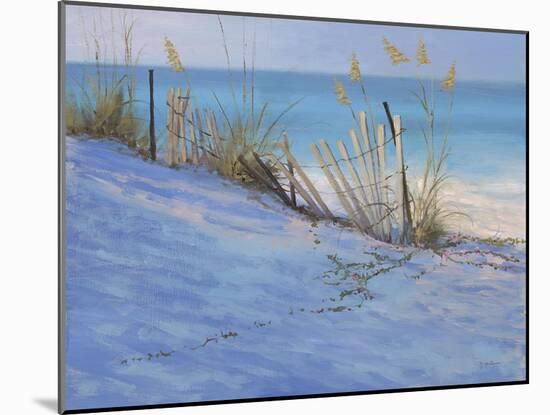 Sand & Sea View-Jill Schultz McGannon-Mounted Art Print