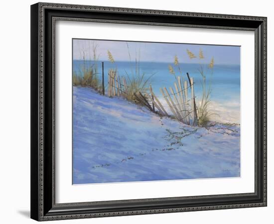 Sand & Sea View-Jill Schultz McGannon-Framed Art Print