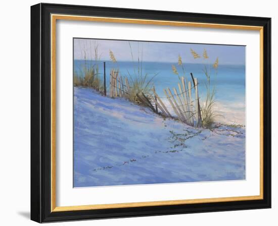 Sand & Sea View-Jill Schultz McGannon-Framed Art Print