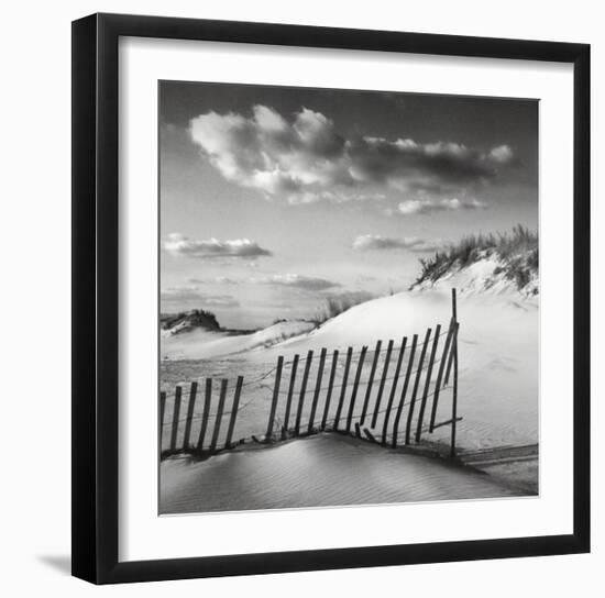 Sand & Snow-Richard Calvo-Framed Art Print