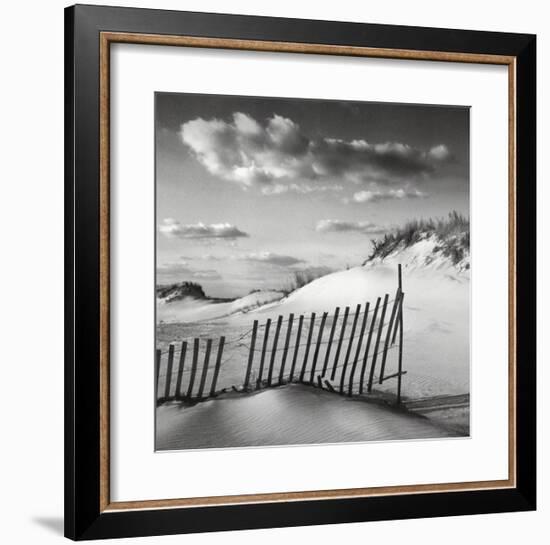 Sand & Snow-Richard Calvo-Framed Art Print