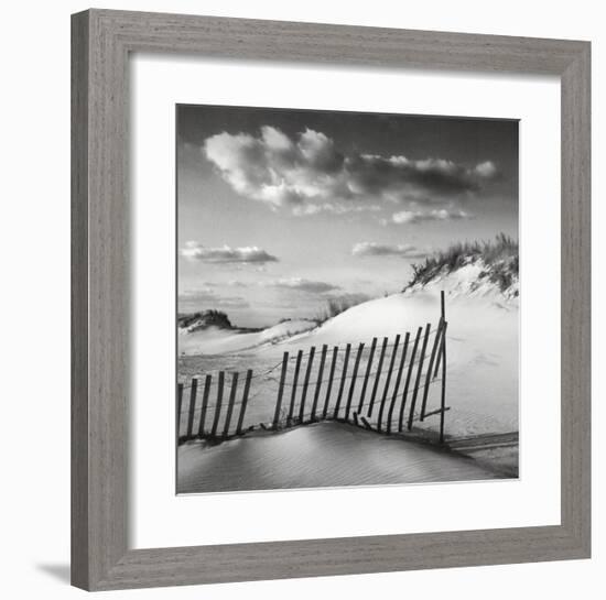 Sand & Snow-Richard Calvo-Framed Art Print