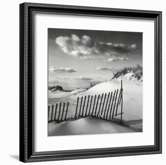 Sand & Snow-Richard Calvo-Framed Art Print