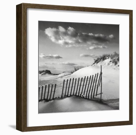 Sand & Snow-Richard Calvo-Framed Art Print