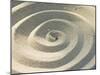 Sand Spirals-Amanda Hall-Mounted Photographic Print