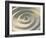 Sand Spirals-Amanda Hall-Framed Photographic Print