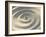 Sand Spirals-Amanda Hall-Framed Photographic Print