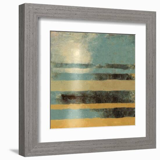 Sand & Sunset-Marta Wiley-Framed Art Print