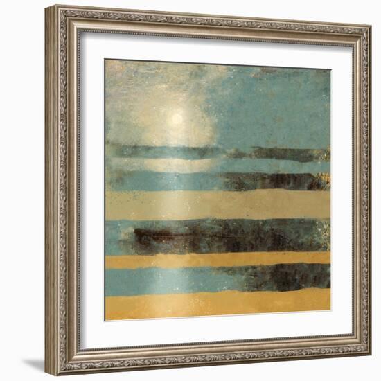 Sand & Sunset-Marta Wiley-Framed Art Print