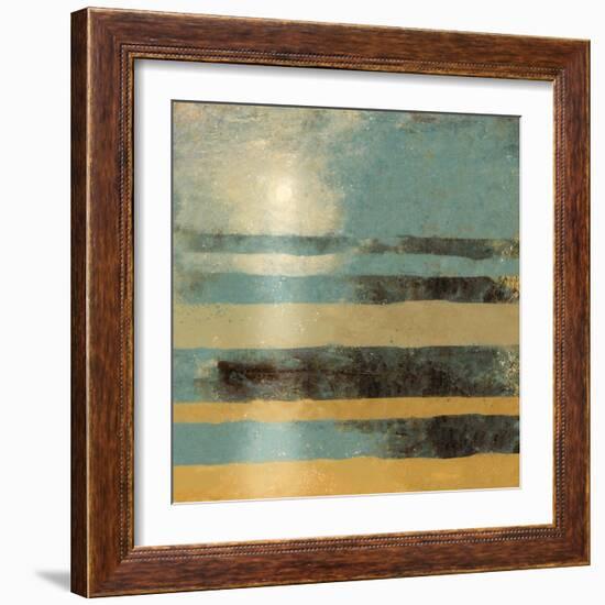 Sand & Sunset-Marta Wiley-Framed Art Print