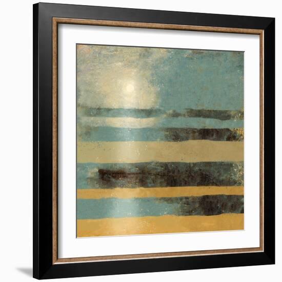 Sand & Sunset-Marta Wiley-Framed Art Print