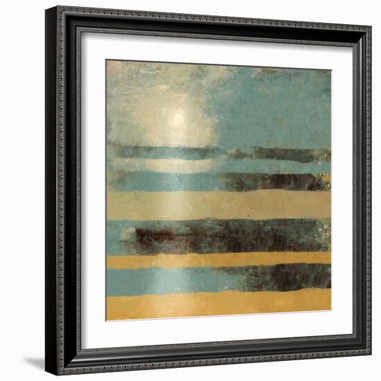 Sand & Sunset-Marta Wiley-Framed Art Print