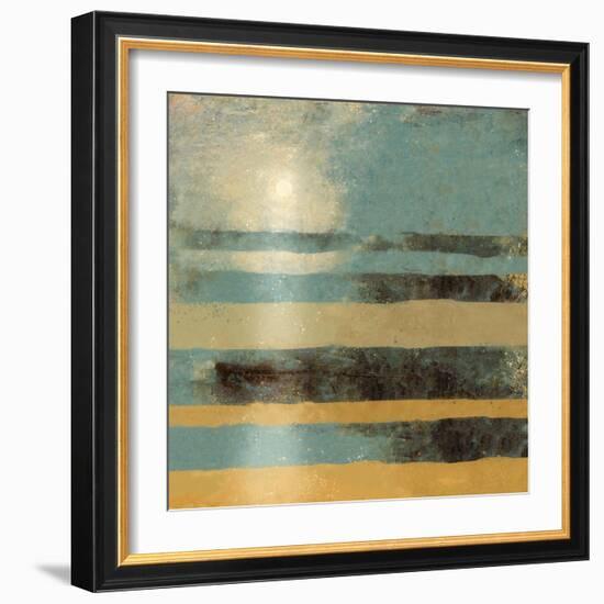 Sand & Sunset-Marta Wiley-Framed Art Print