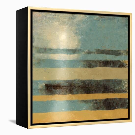 Sand & Sunset-Marta Wiley-Framed Stretched Canvas