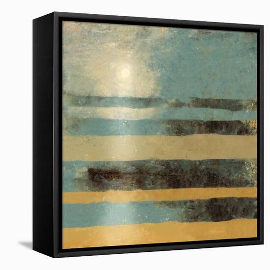 Sand & Sunset-Marta Wiley-Framed Stretched Canvas