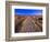 Sand Trail on Santa Rosa Island-Joseph Sohm-Framed Photographic Print