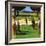 "Sand Trap," July 3, 1948-John Falter-Framed Giclee Print