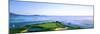 Sand Traps in a Golf Course, Pebble Beach Golf Course, Pebble Beach, Monterey County-null-Mounted Photographic Print